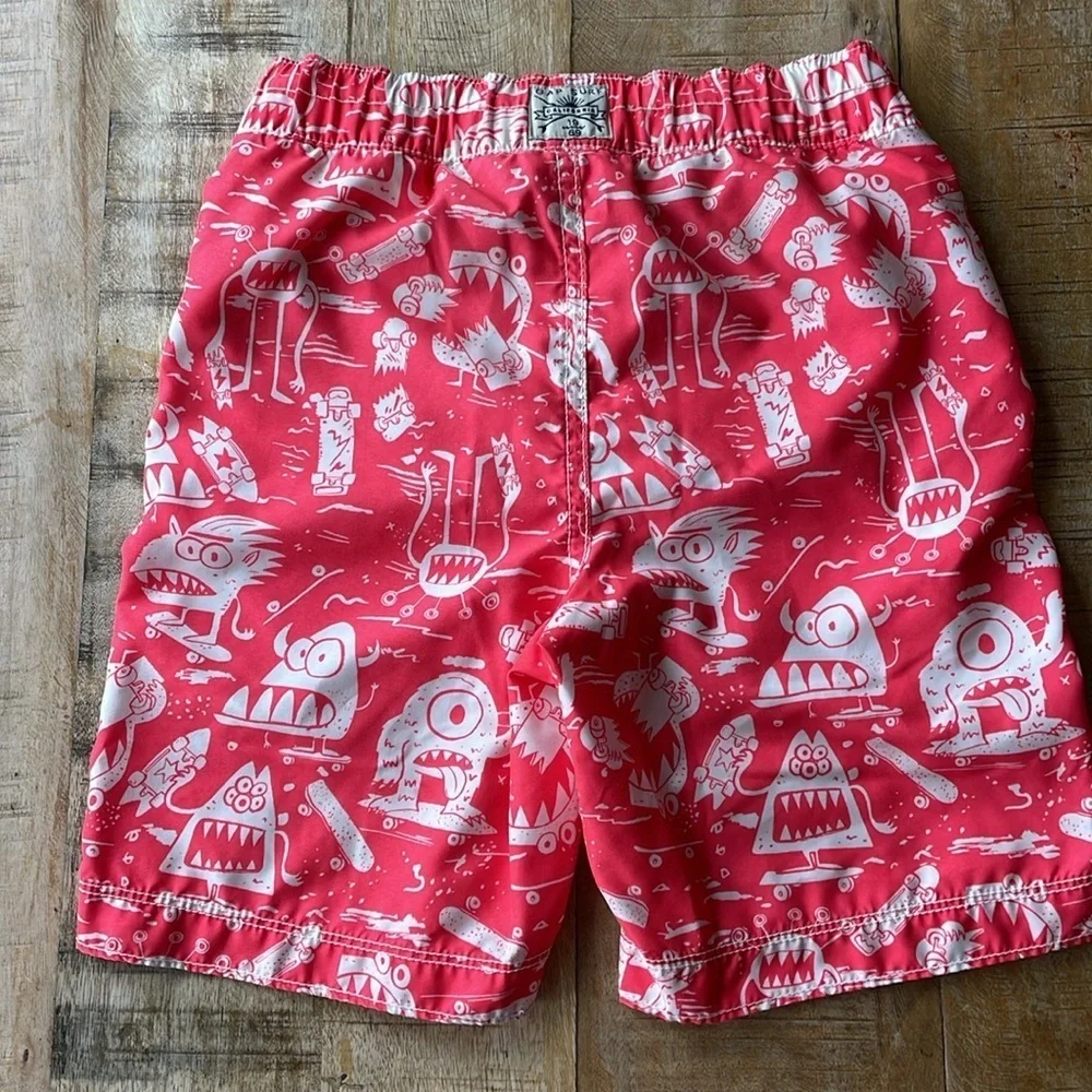Gap Boys Monster Swim Trunks S(6/7)